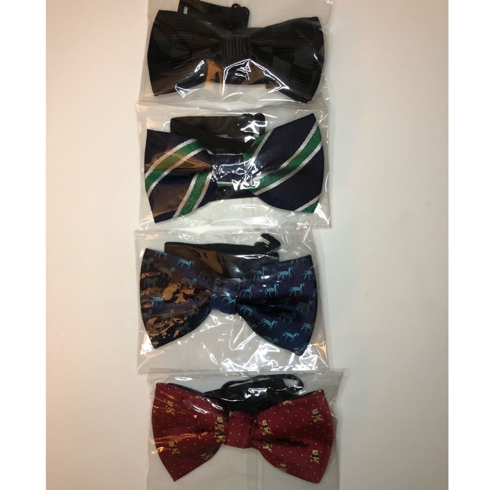 4 pack of bow ties